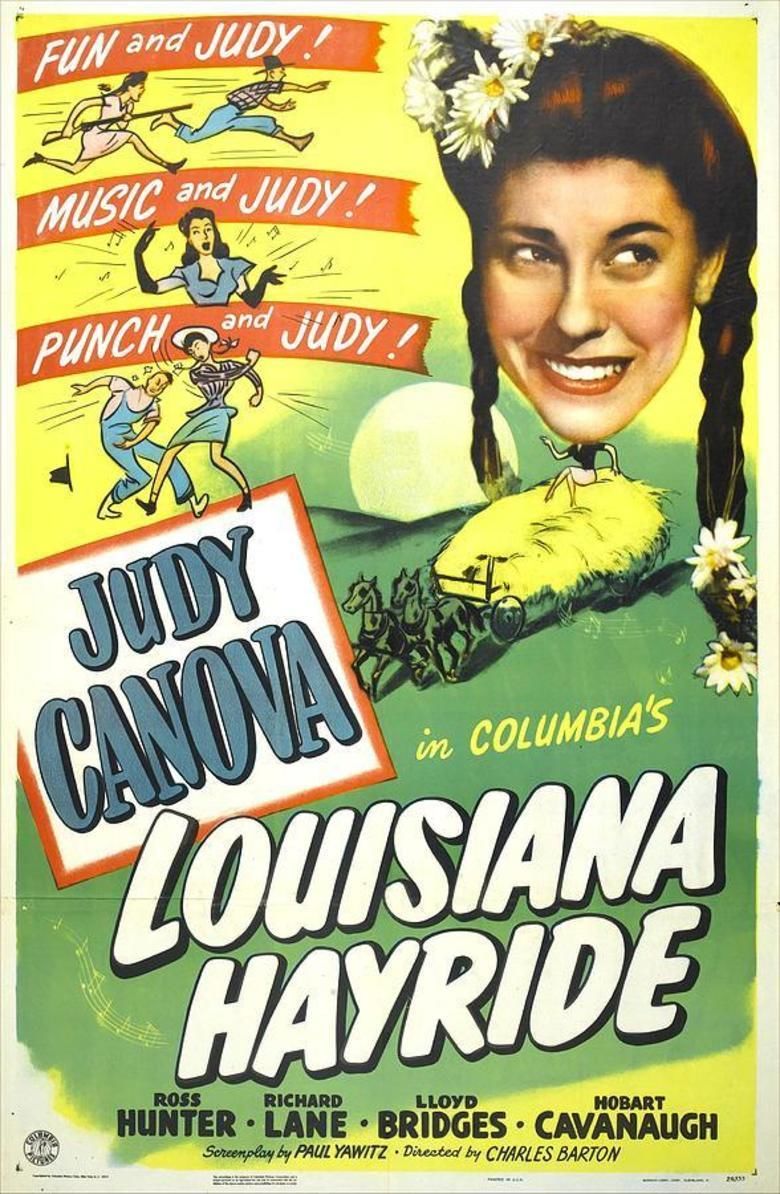 Louisiana Hayride (film) movie poster