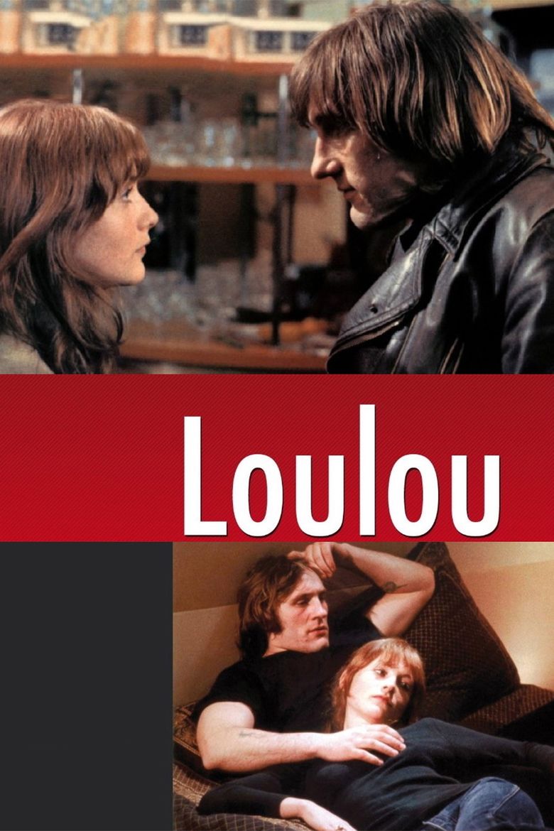 Loulou (film) movie poster