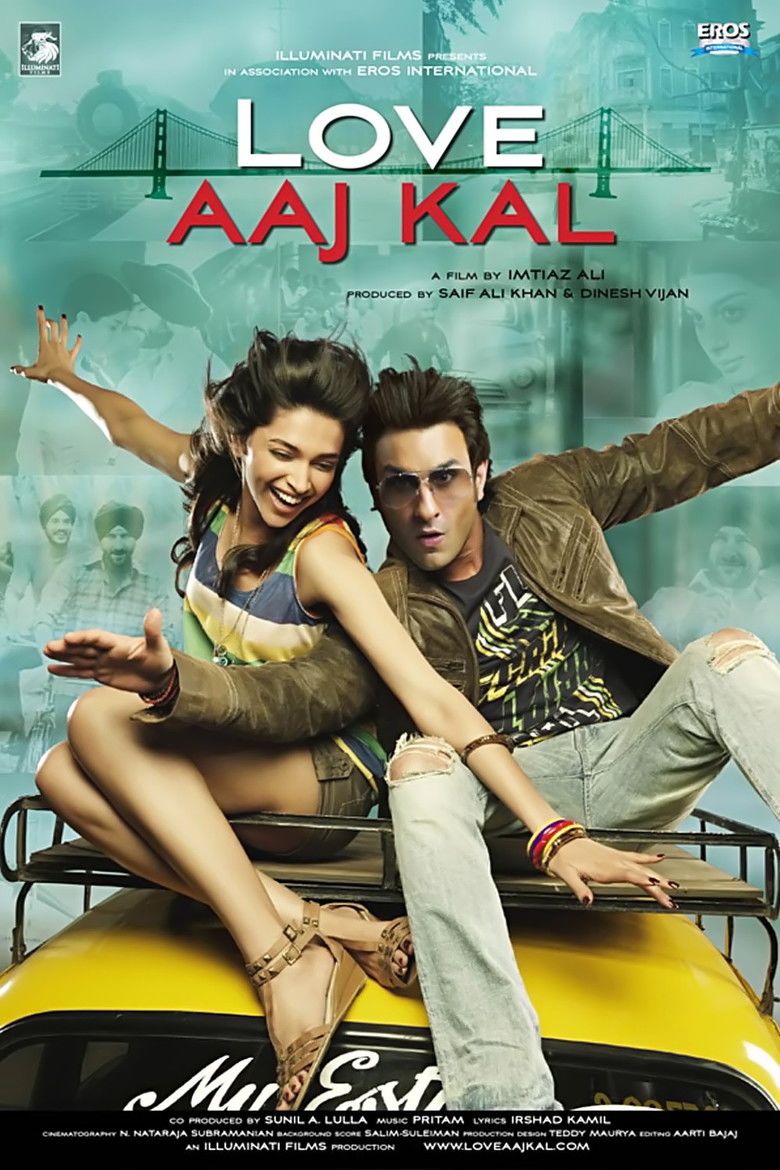 Love Aaj Kal movie poster