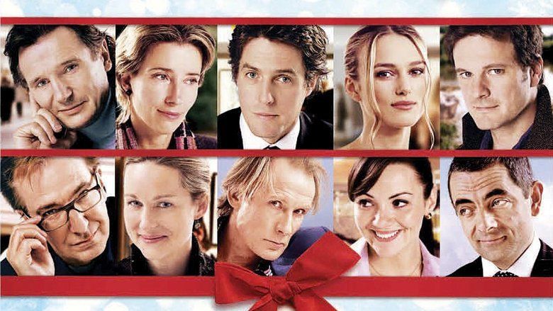 Love Actually movie scenes