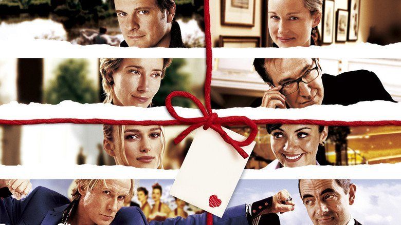 Love Actually movie scenes