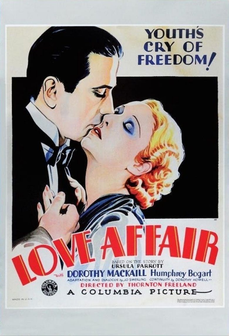 Love Affair (1932 film) movie poster
