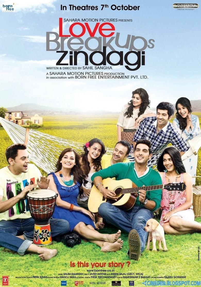 Love Breakups Zindagi movie poster