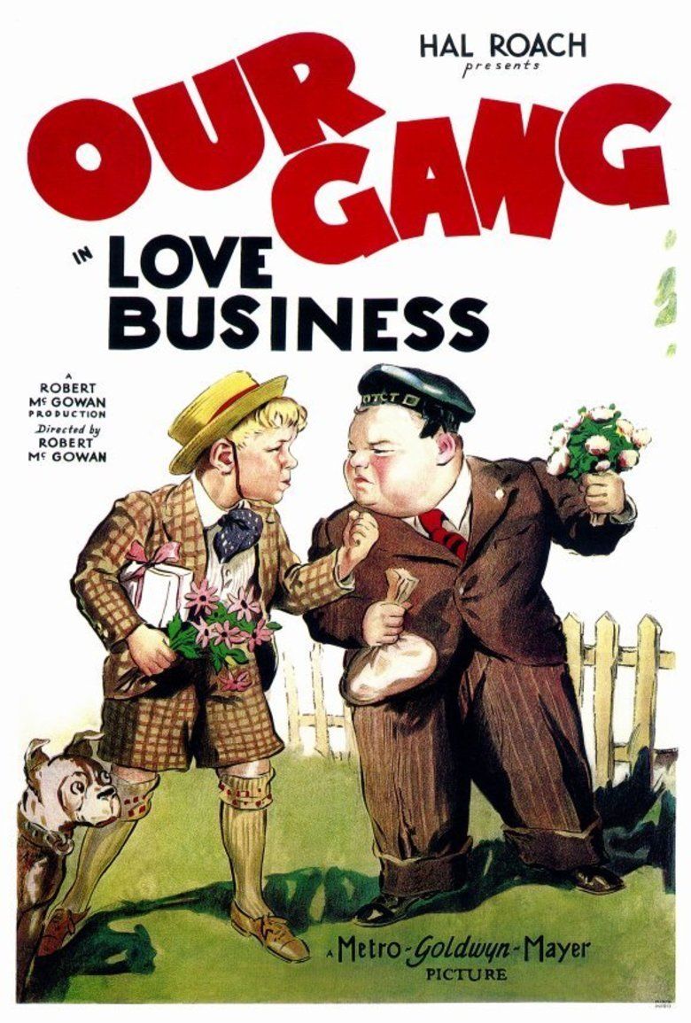 Love Business movie poster