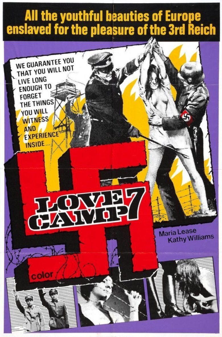 Love Camp 7 movie poster