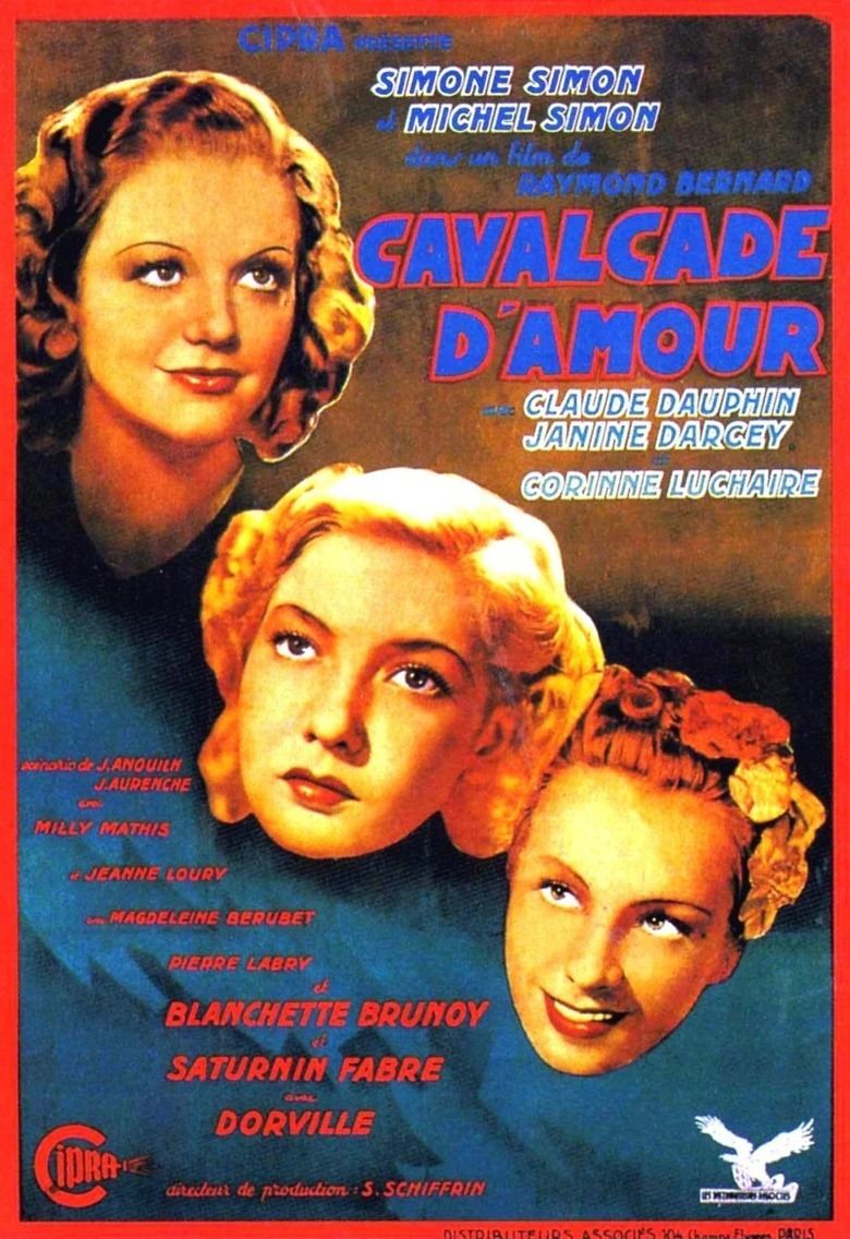 Love Cavalcade movie poster