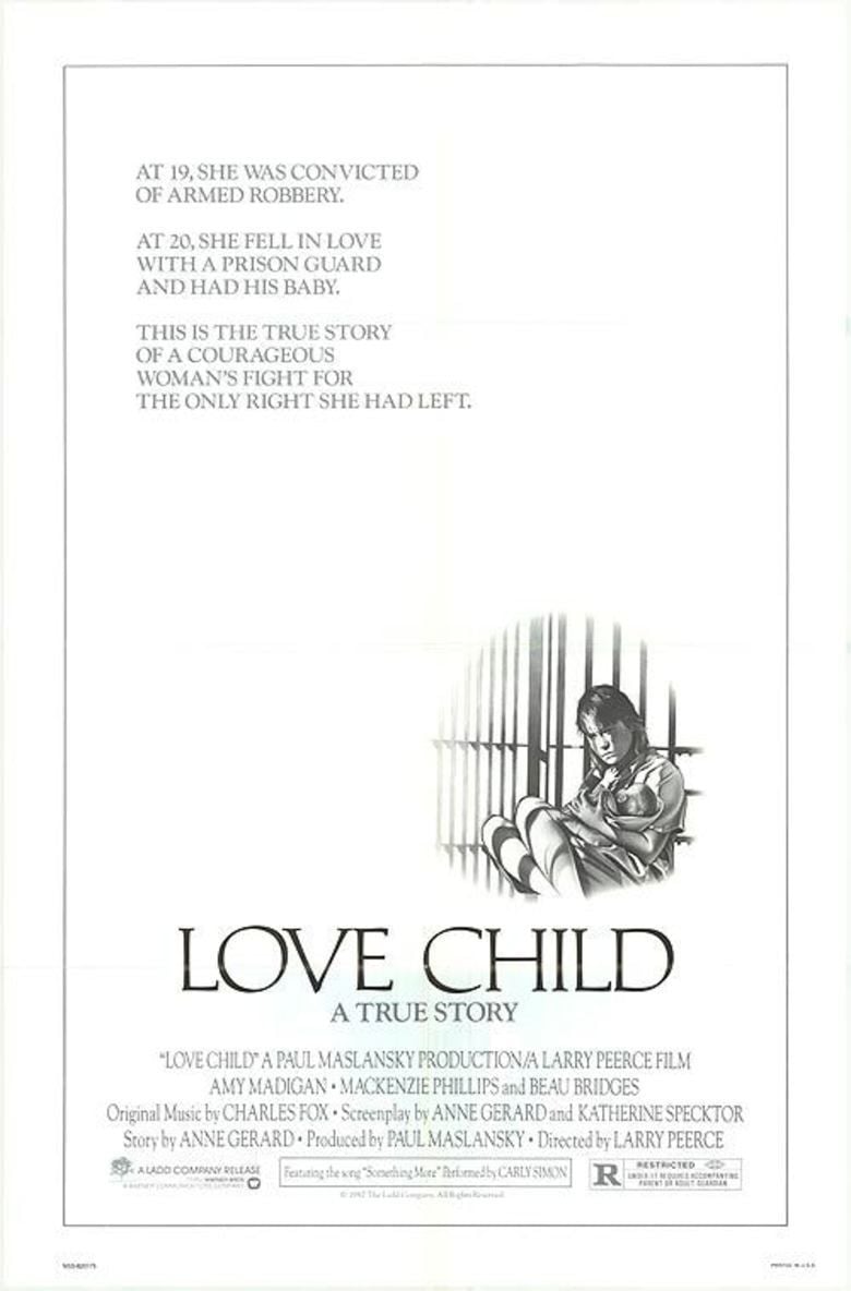Love Child (1982 film) movie poster