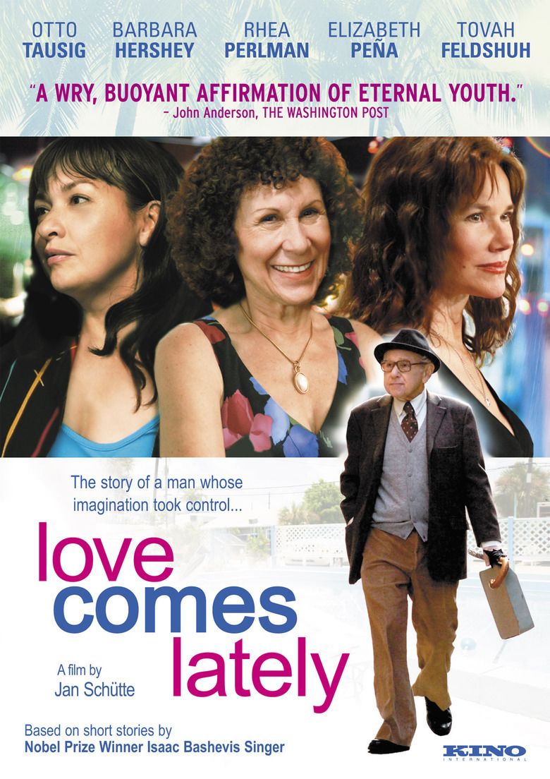 Love Comes Lately movie poster