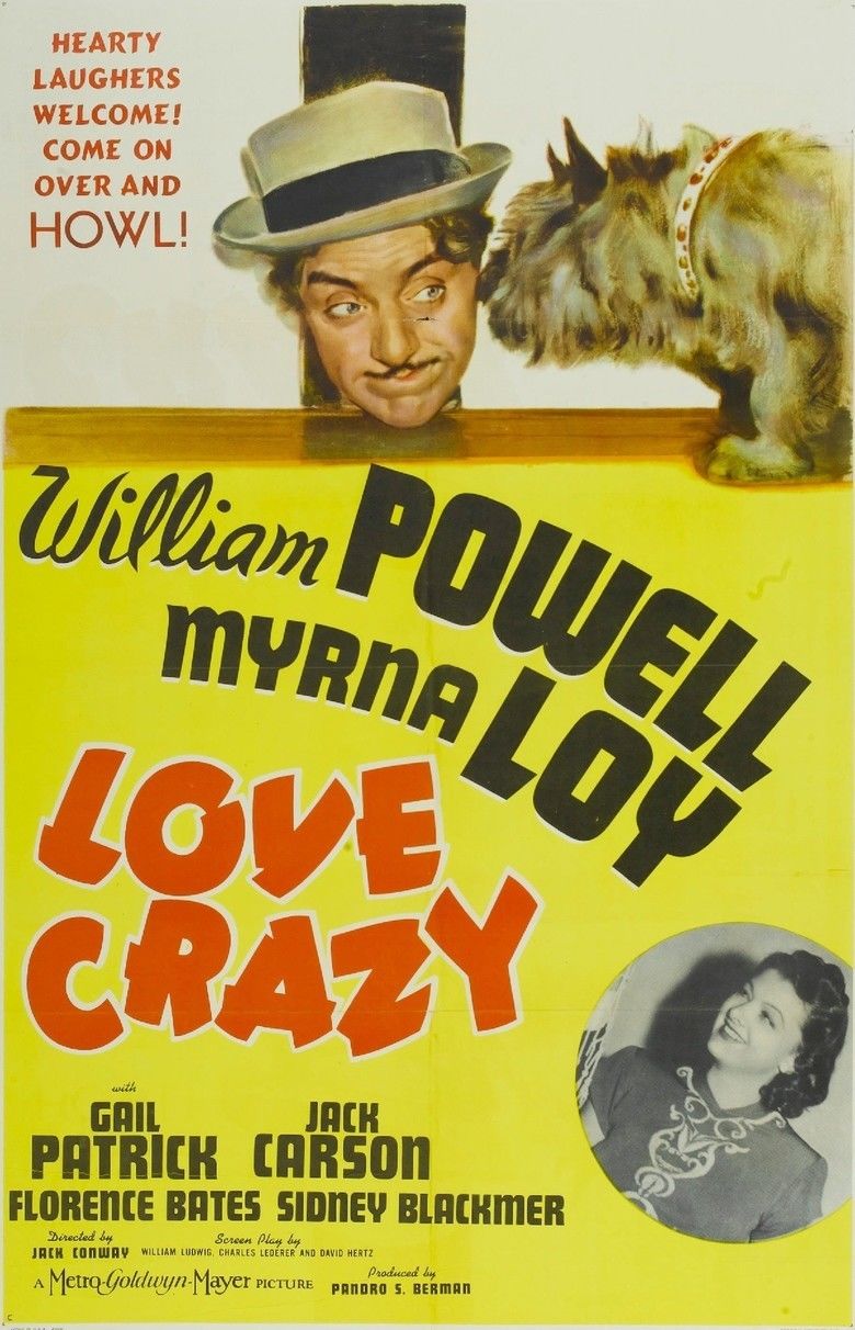 Love Crazy movie poster