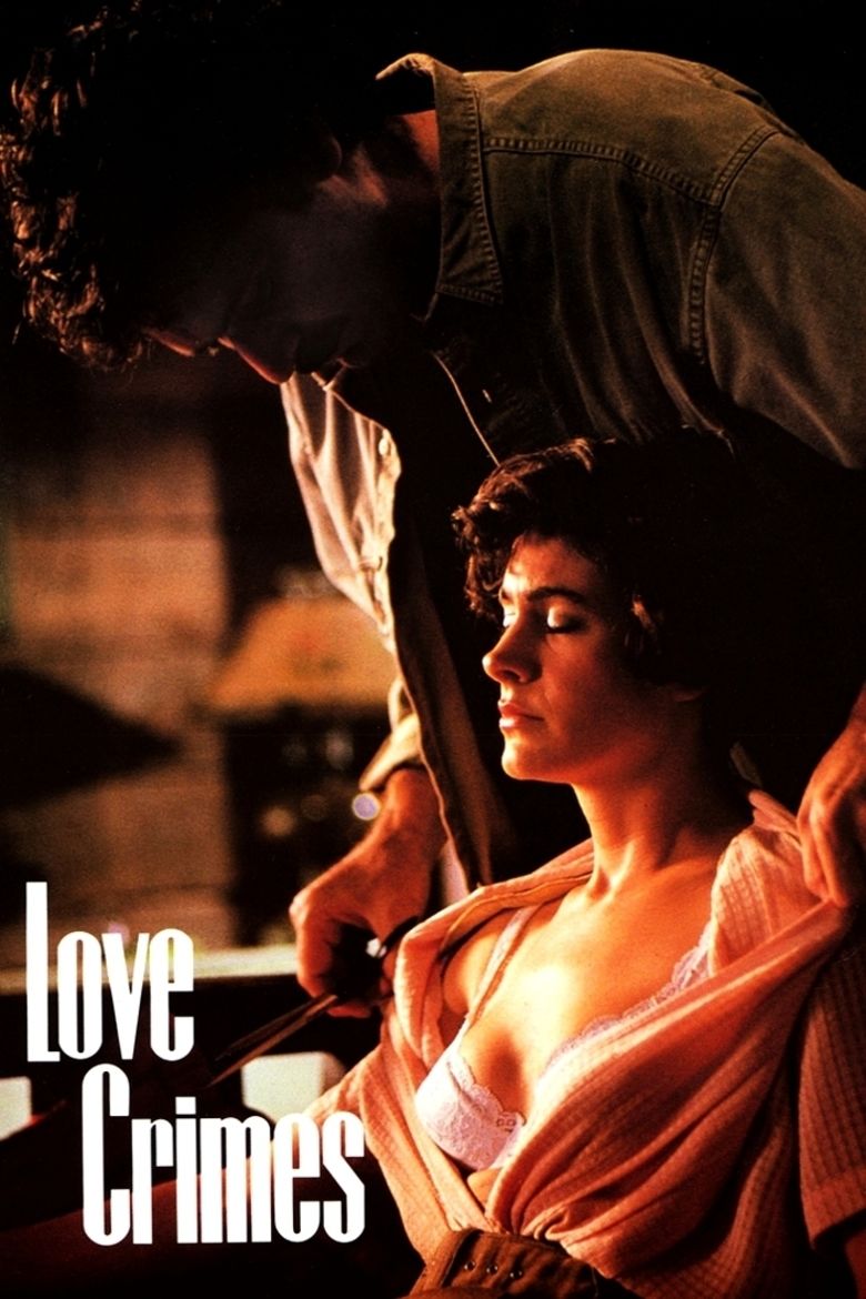 Love Crimes (1992 film) movie poster
