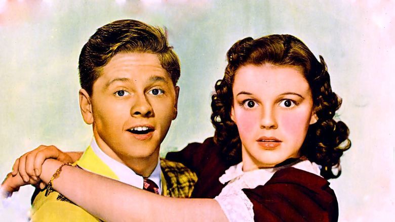 Love Finds Andy Hardy movie scenes