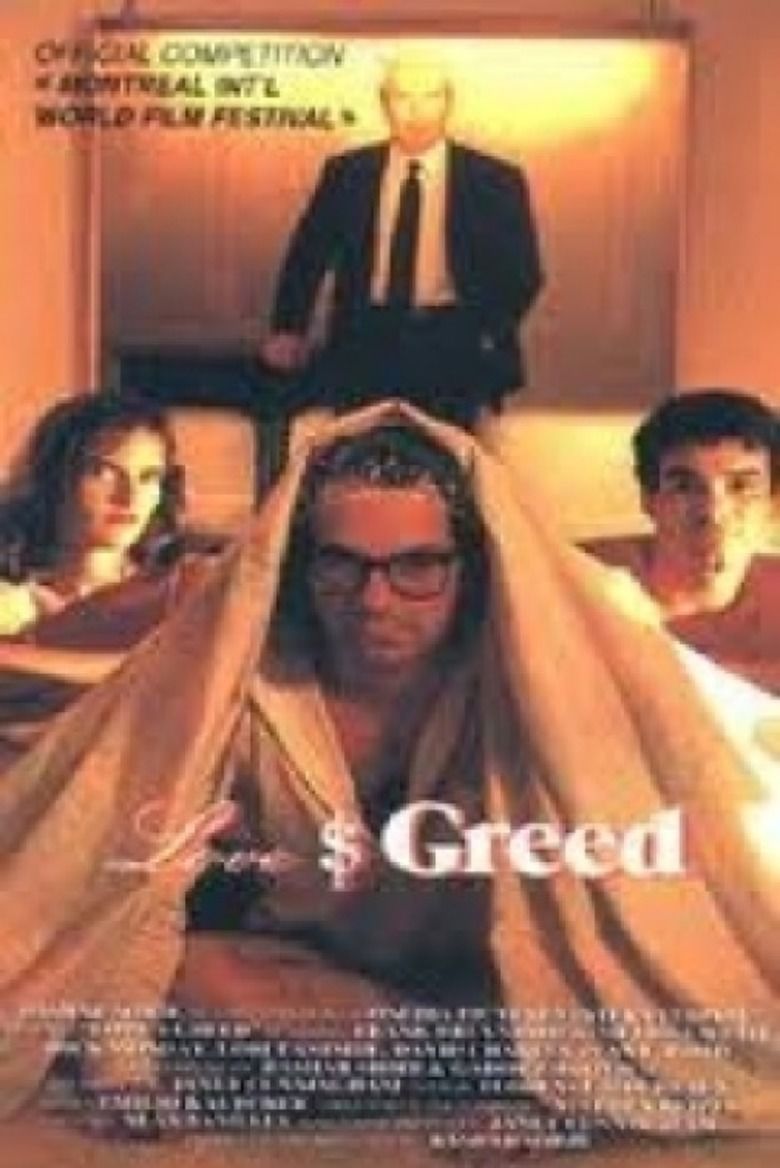 Love $ Greed movie poster