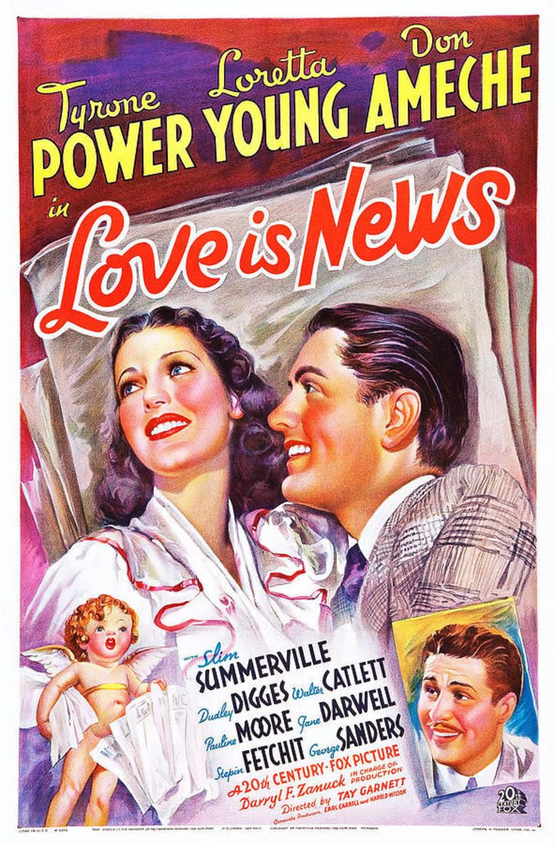 Love Is News movie poster