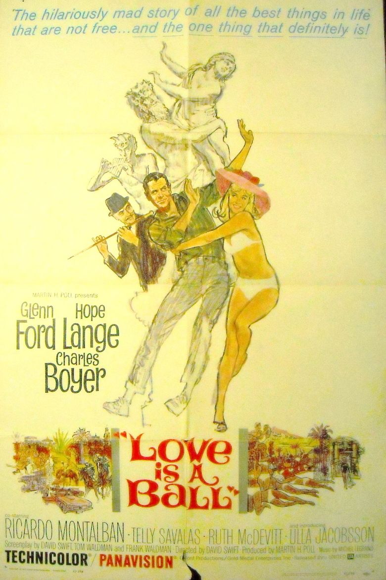 Love Is a Ball movie poster