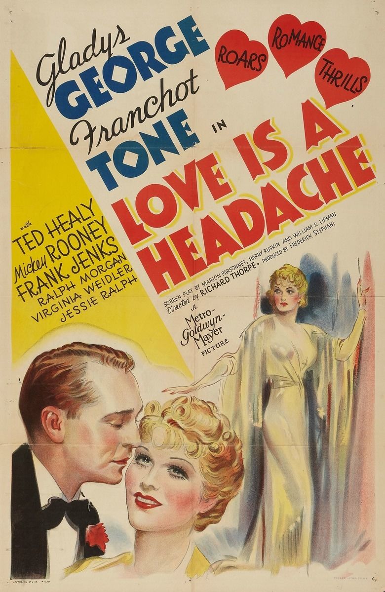 Love Is a Headache movie poster
