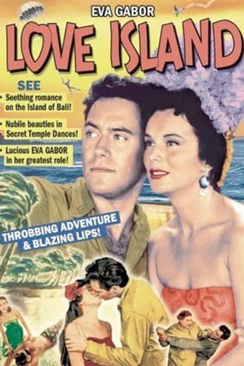 Love Island (film) movie poster