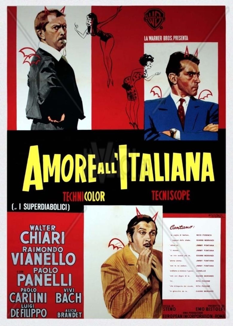 Love Italian Style (film) movie poster