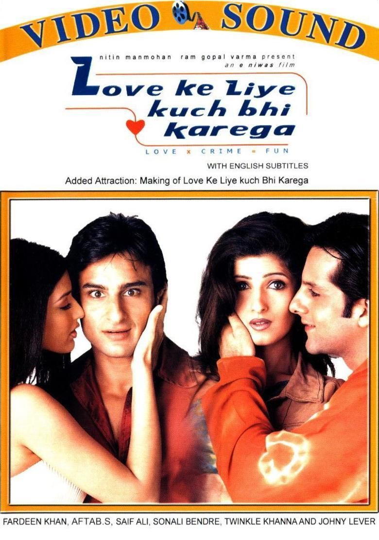 Love Ke Liye Kuch Bhi Karega movie poster