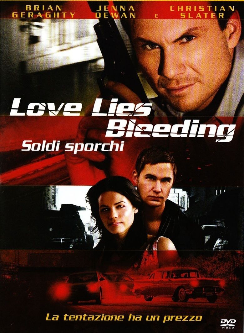 Love Lies Bleeding (2008 film) movie poster