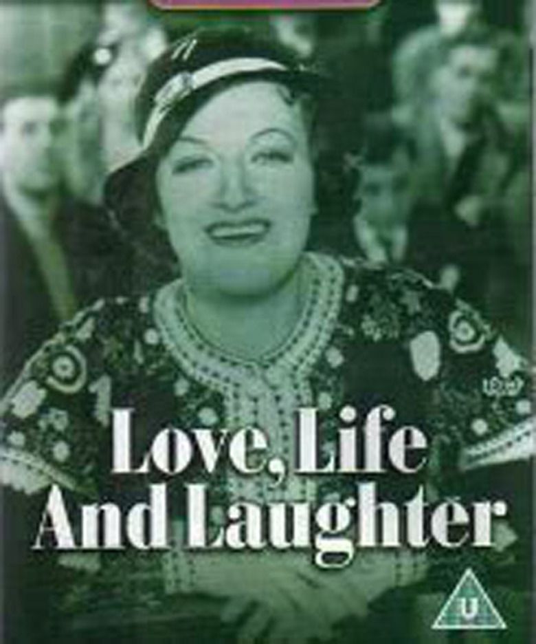 Love, Life and Laughter (1934 film) movie poster