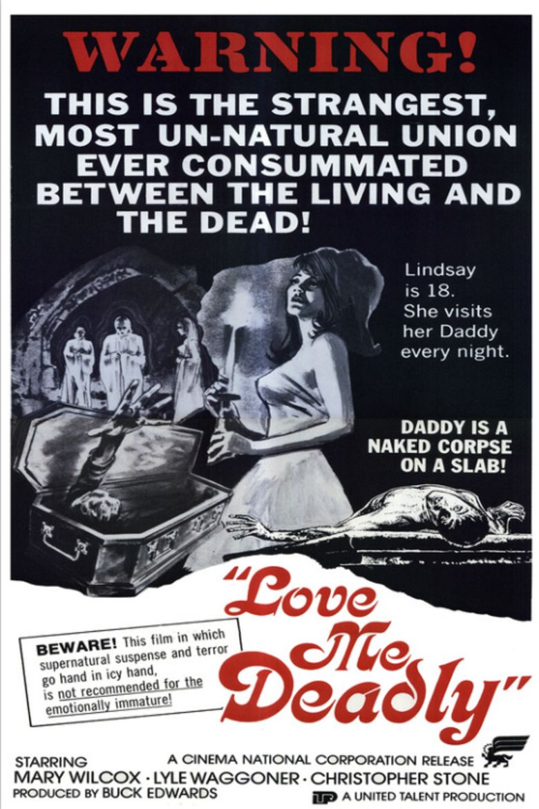 Love Me Deadly movie poster