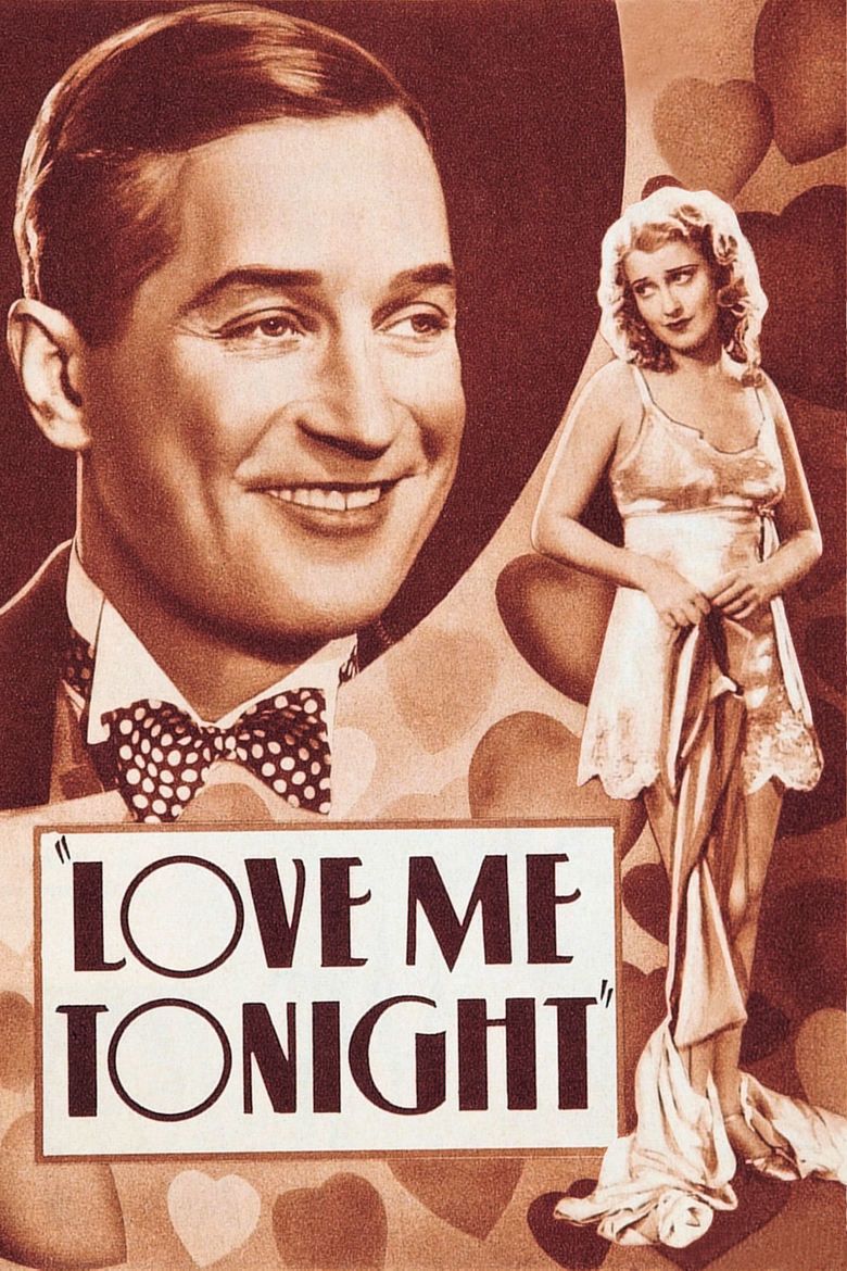 Love Me Tonight movie poster