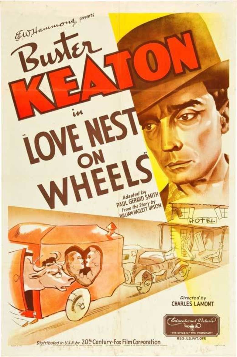 Love Nest on Wheels movie poster