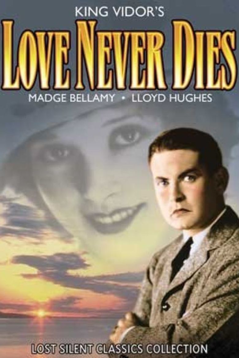 Love Never Dies (1921 film) movie poster