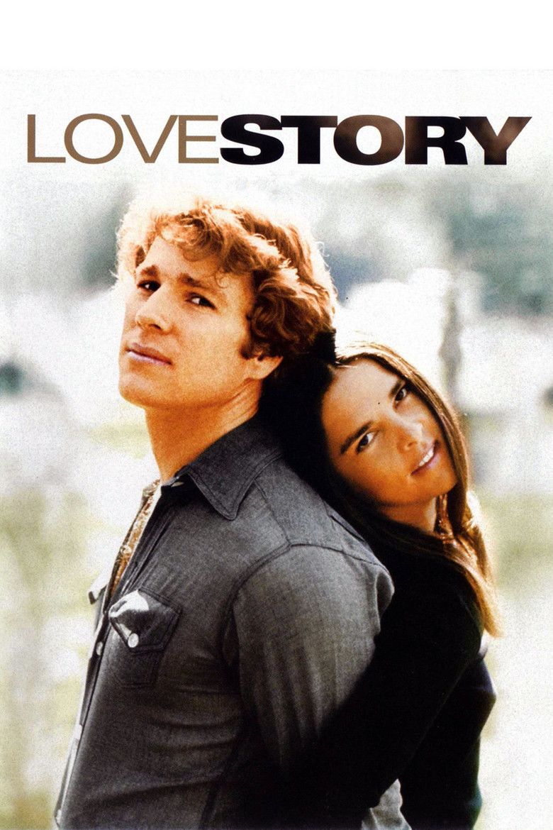 Love Story (1970 film) movie poster