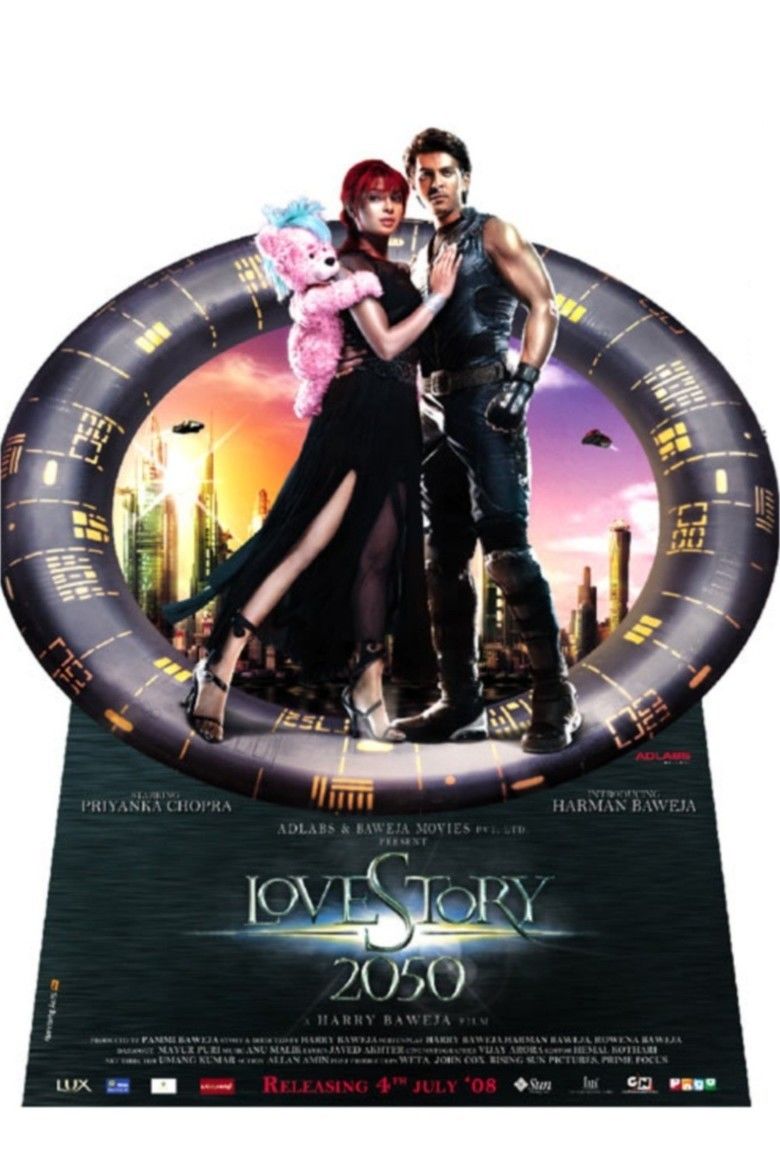 Love Story 2050 movie poster