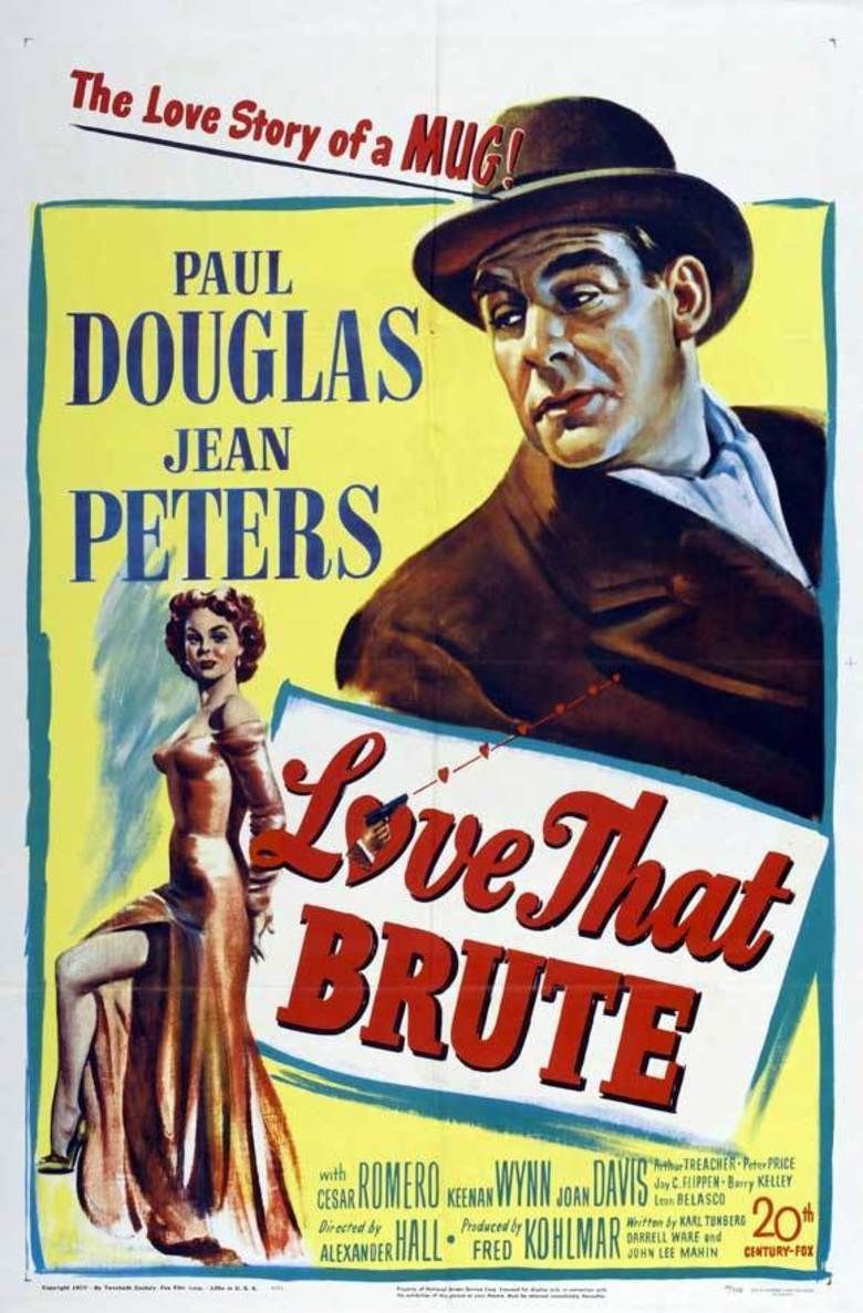 Love That Brute movie poster