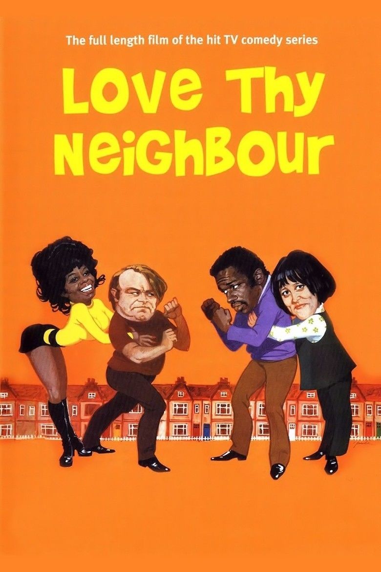 Love Thy Neighbour (1973 film) movie poster