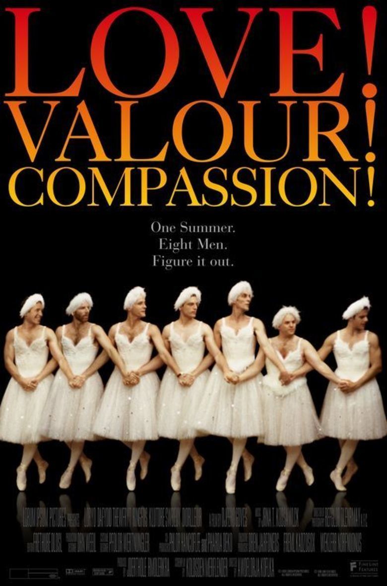 Love! Valour! Compassion! movie poster