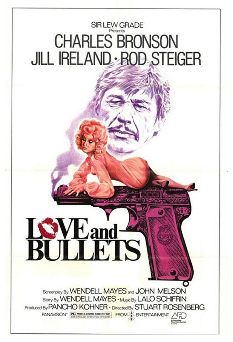 Love and Bullets (1979 film) movie poster