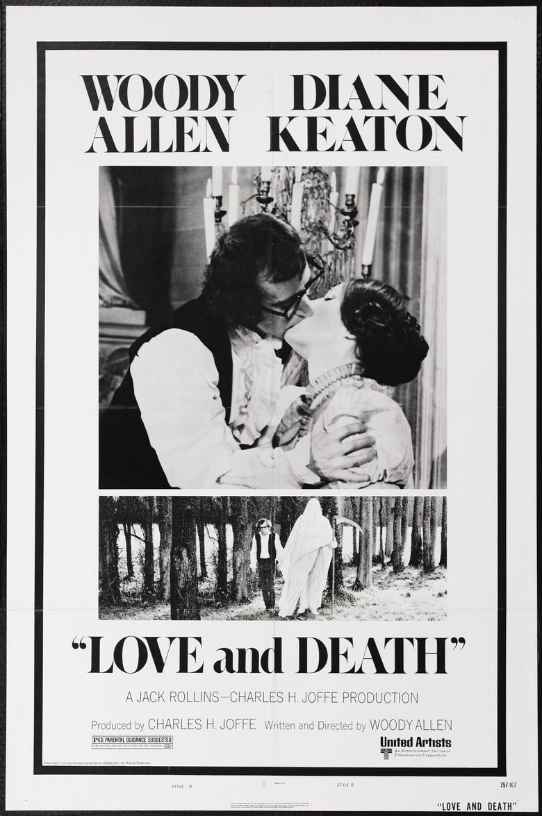 Love and Death movie poster
