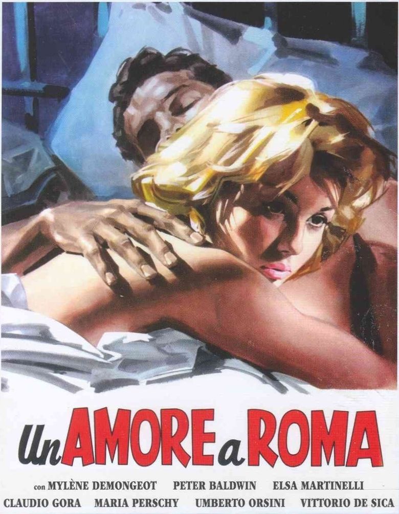 Love in Rome movie poster