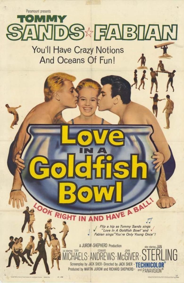Love in a Goldfish Bowl movie poster