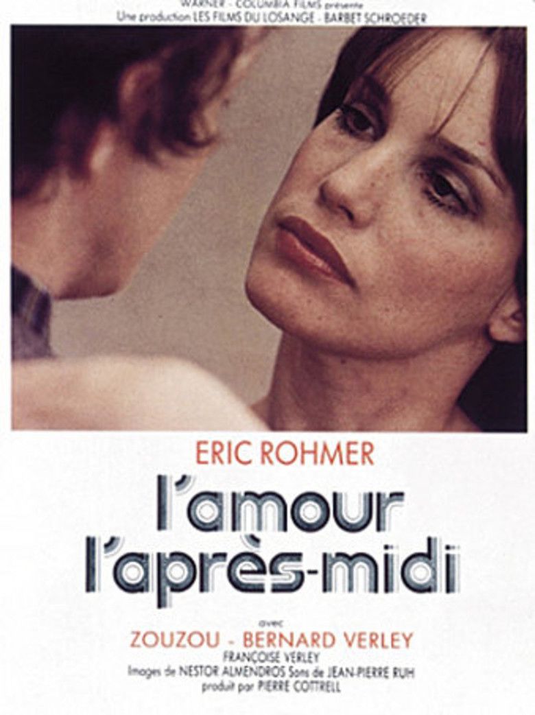 Love in the Afternoon (1972 film) movie poster