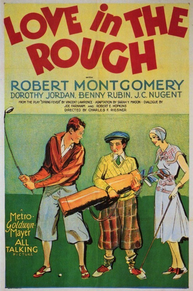 Love in the Rough movie poster