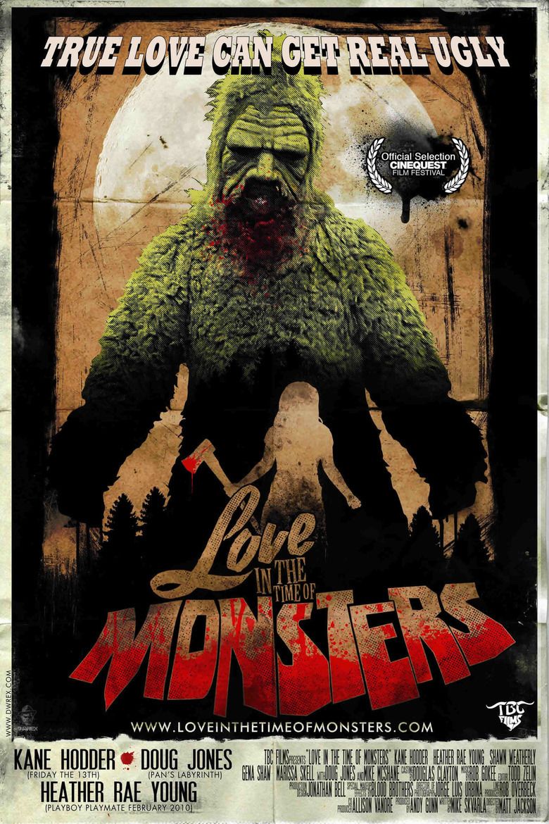 Love in the Time of Monsters movie poster