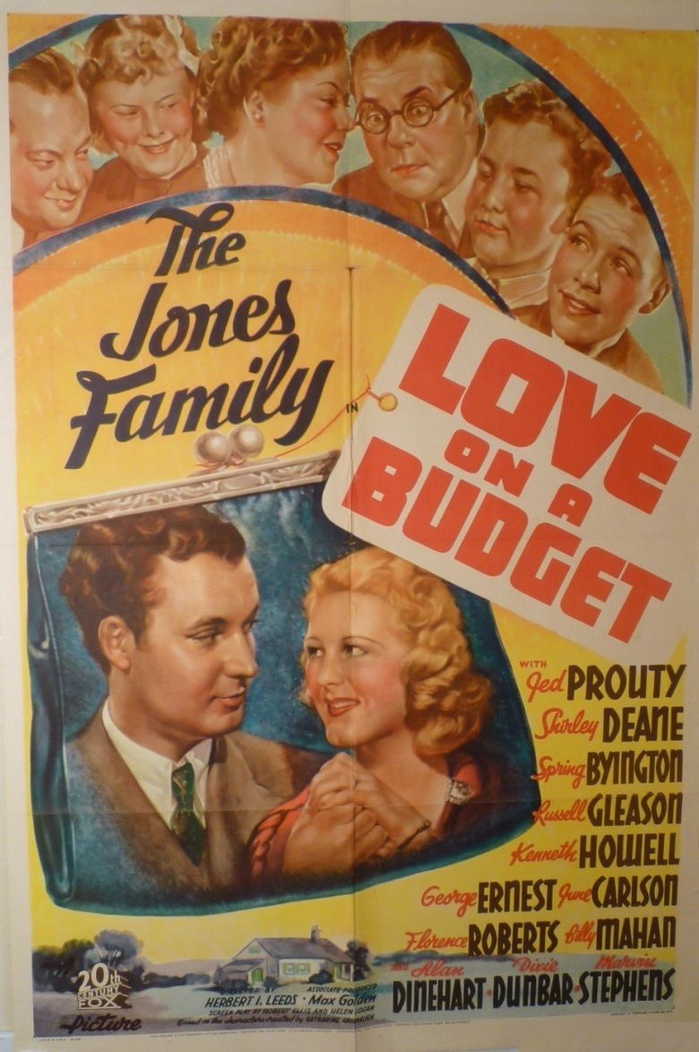 Love on a Budget movie poster