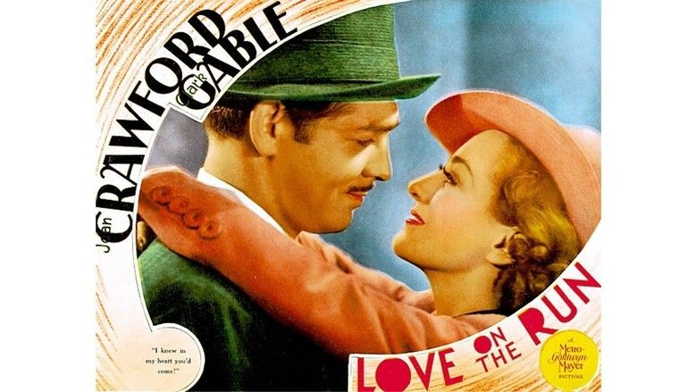 Love on the Run (1936 film) movie scenes