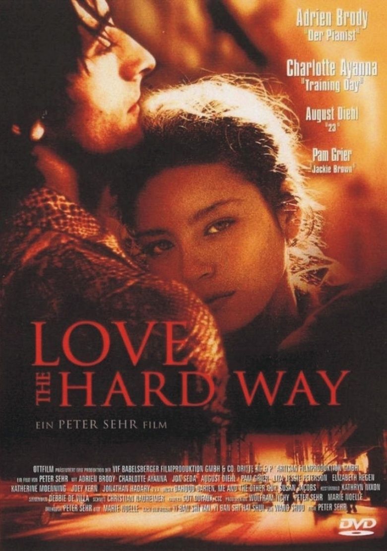 The hard way. Горечь любви фильм 2001. Эдриан Броуди горечь любви. Love the hard way. Горечь любви постеры.