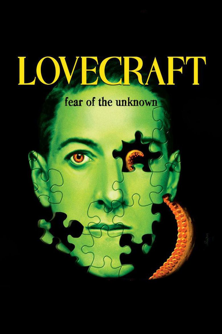 Lovecraft: Fear of the Unknown movie poster