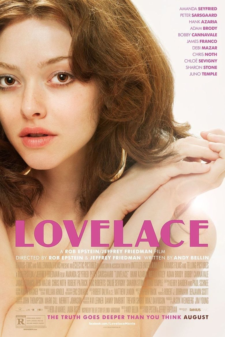 Lovelace (film) movie poster
