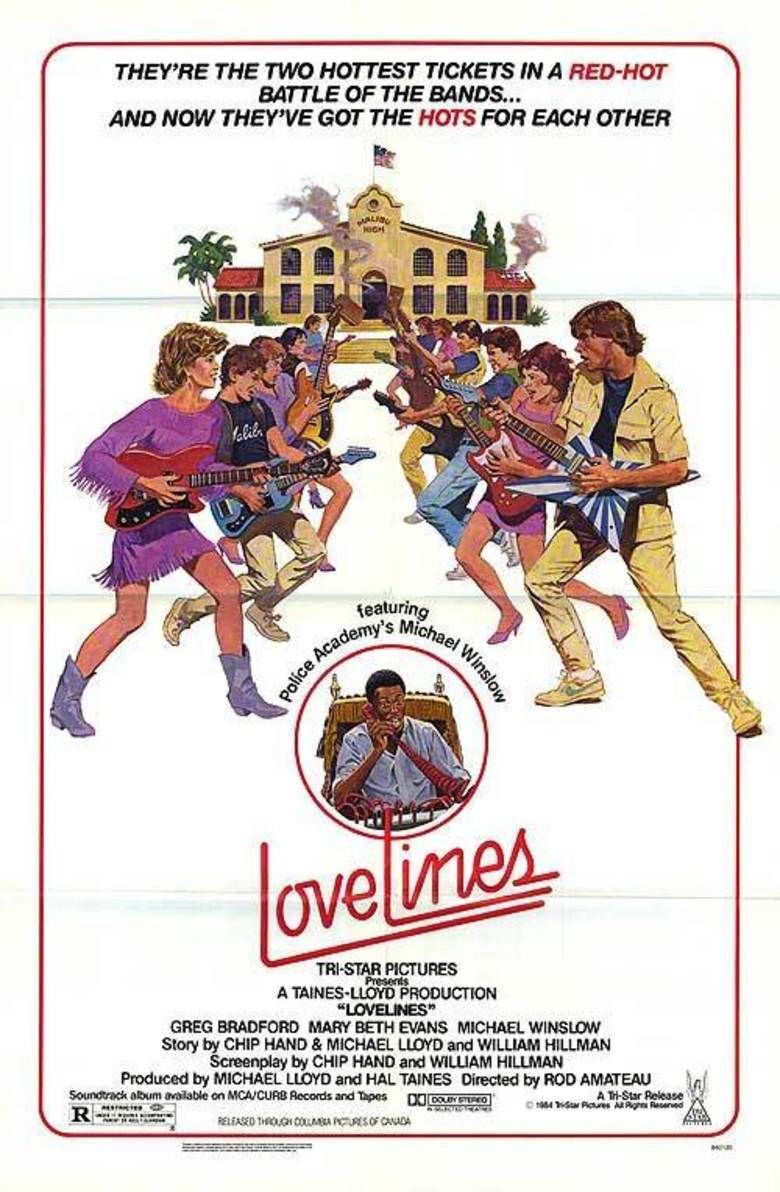 Lovelines (film) movie poster