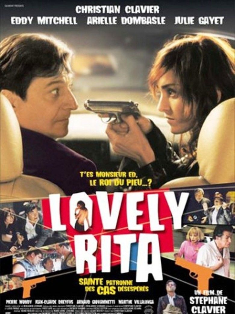 Lovely Rita, sainte patronne des cas desesperes movie poster