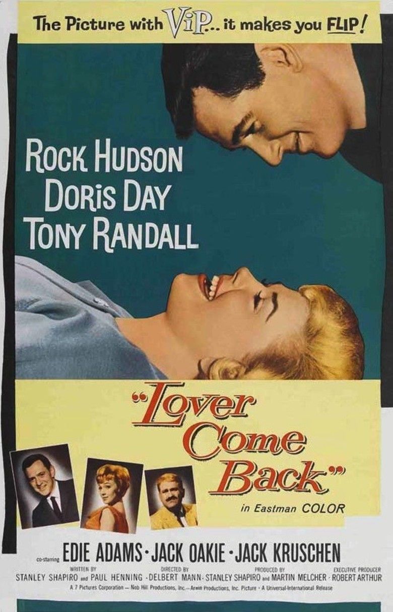 Lover Come Back (1961 film) movie poster