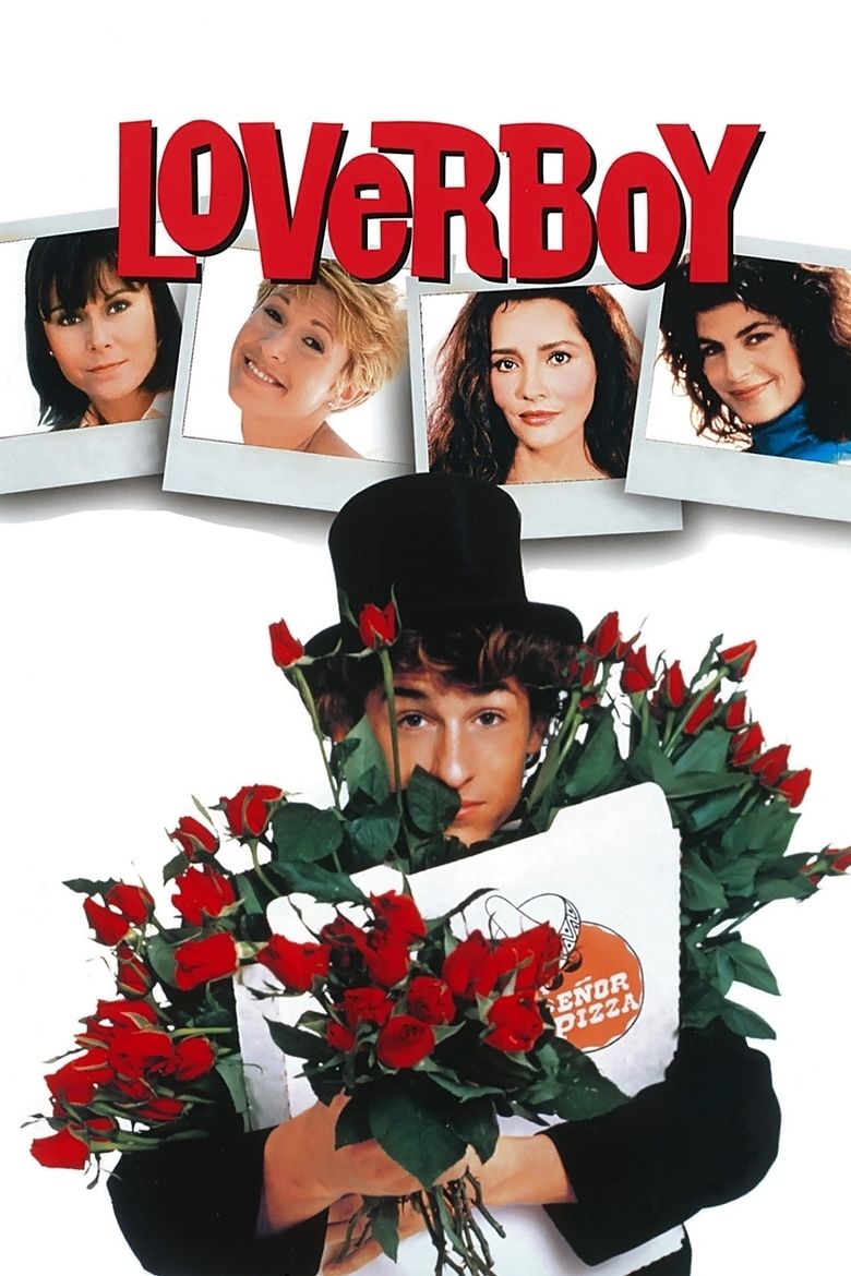 Loverboy (1989 film) movie poster