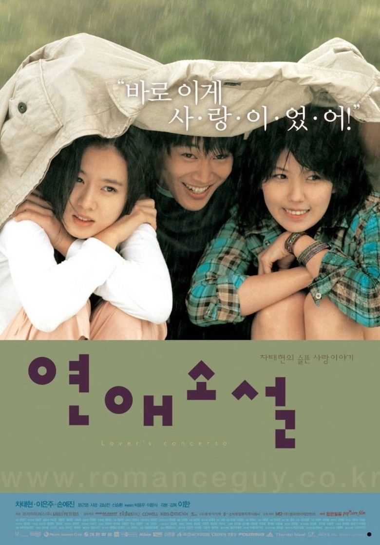 Lovers Concerto (film) movie poster